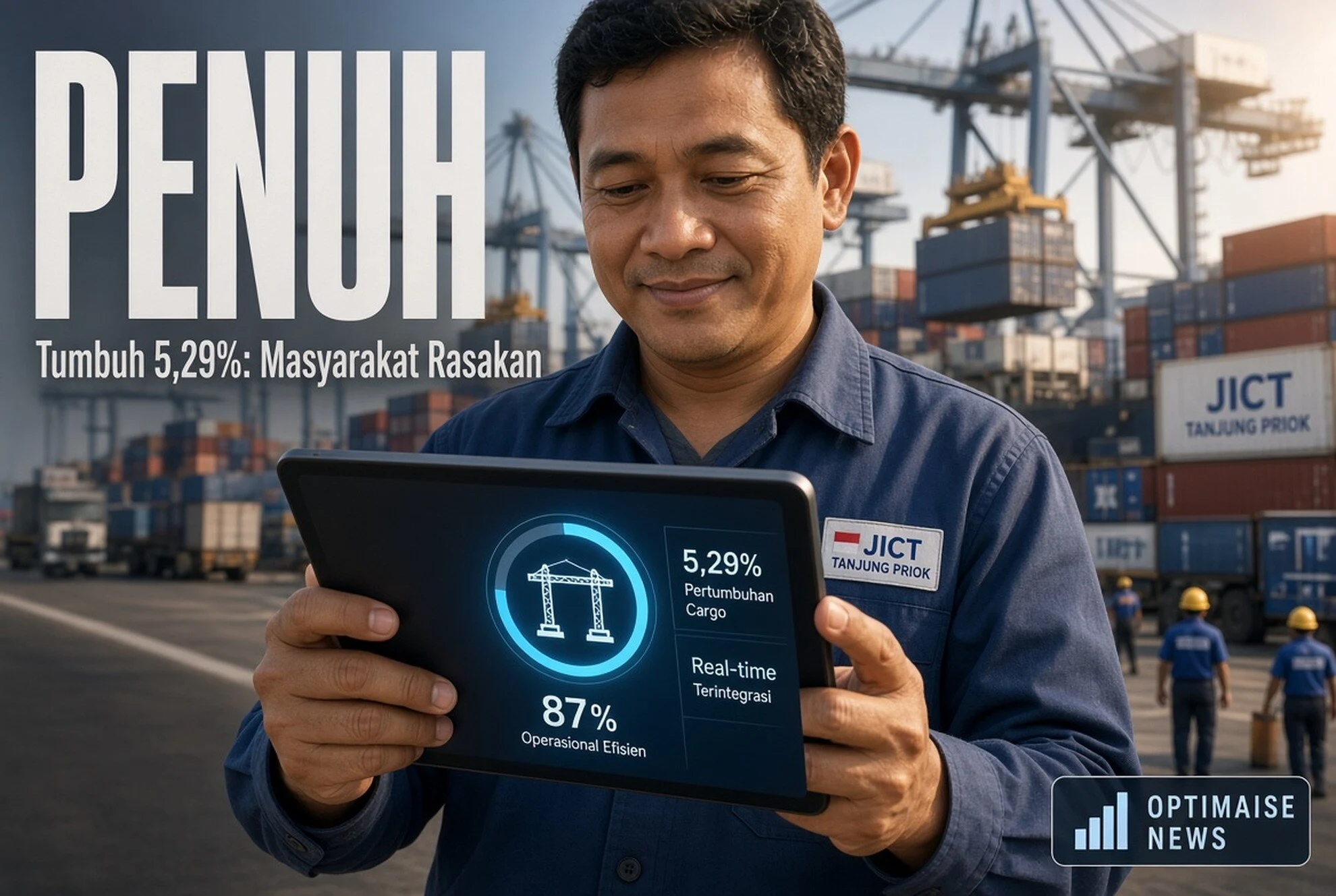 Tumbuh 5,29%: Masyarakat Rasakan tapi Kualitas Kerja Belum Penuh