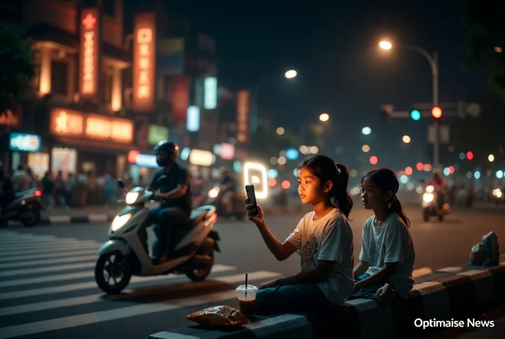 Tunjungan Malam Tak Pernah Henti: Warga dan Wisatawan Padati Ikon