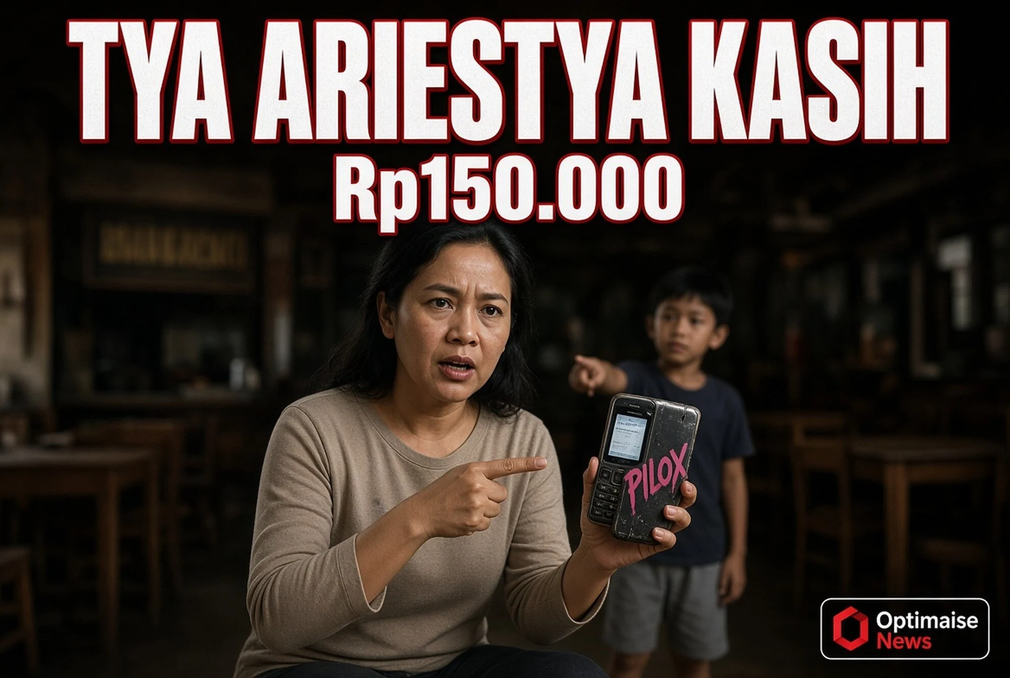 Tya Ariestya Kasih Ponstel Jadul Rp150 Ribu untuk Kanaka demi Keamanan
