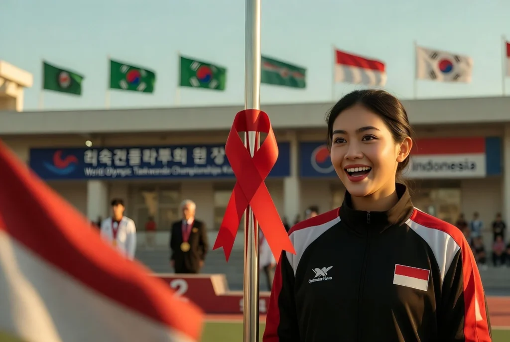 Sukses Medali Emas Kyorugi dan Perunggu Poomsae