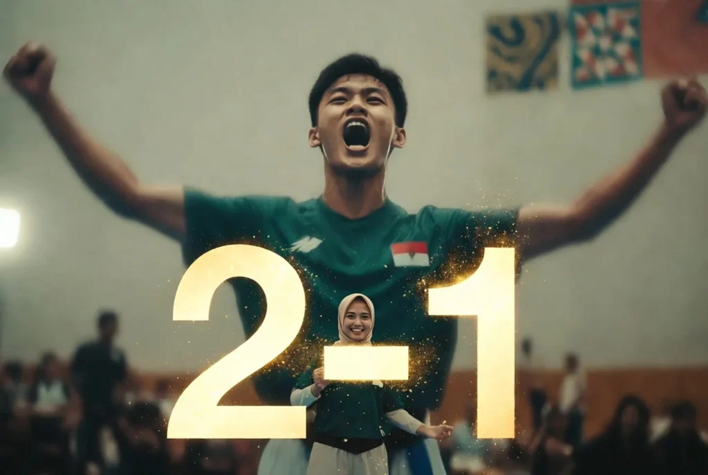 Dukungan dari Juara Dunia Moon Dae Sung
