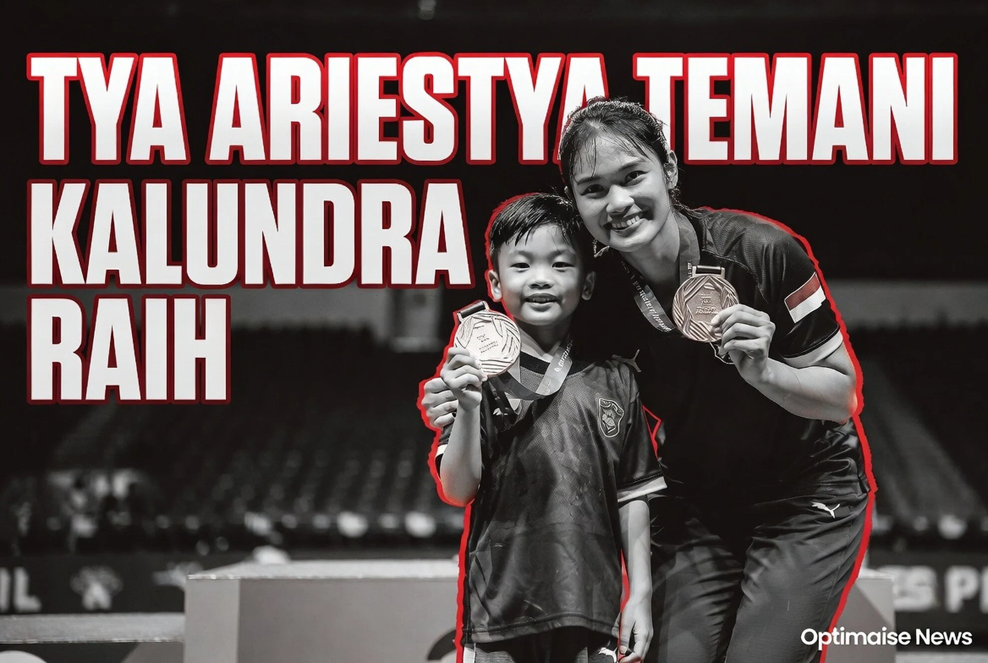 Tya Ariestya Temani Kalundra Raih 2 Medali di Taekwondo Korea