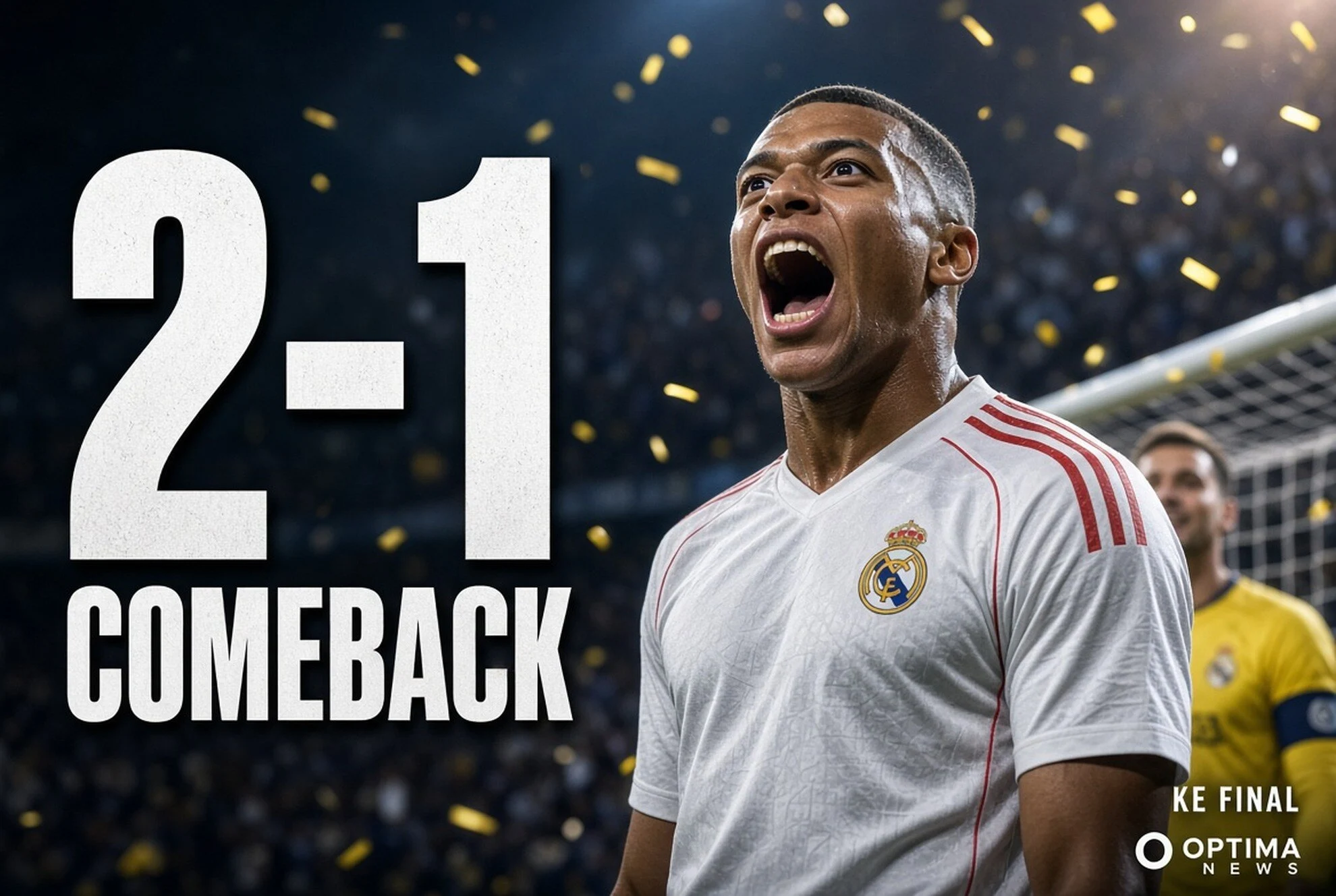 UCL 2025: Madrid Comeback 2-1 atas Marseille, Arsenal 2-0 Bilbao