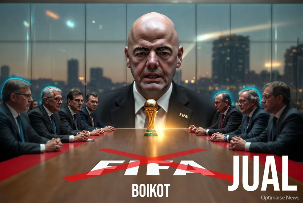 UEFA Tetap Boikot Piala Dunia Meski Infantino Batalkan Rencana Jual