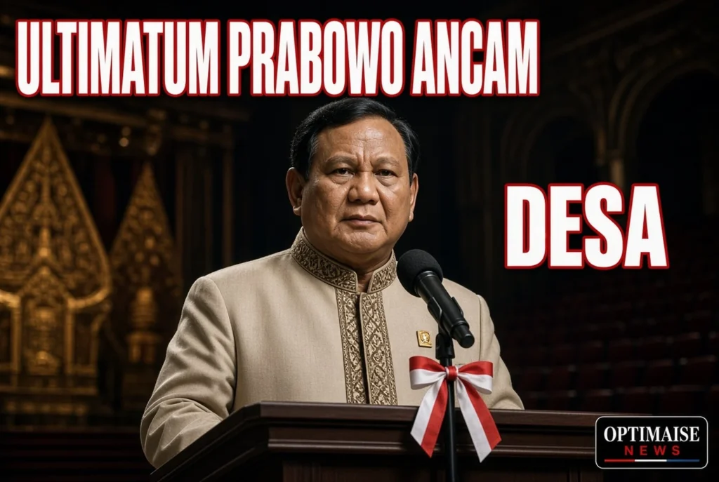 Ultimatum Prabowo Ancam Turun Tangan: 2.500 Jembatan Desa & Target