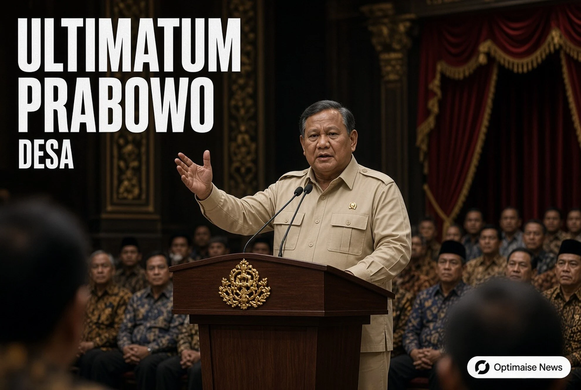 Ultimatum Prabowo: Daerah Gagal