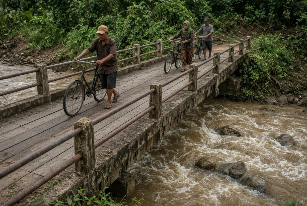 Rincian Dana dan Capaian Infrastruktur Desa
