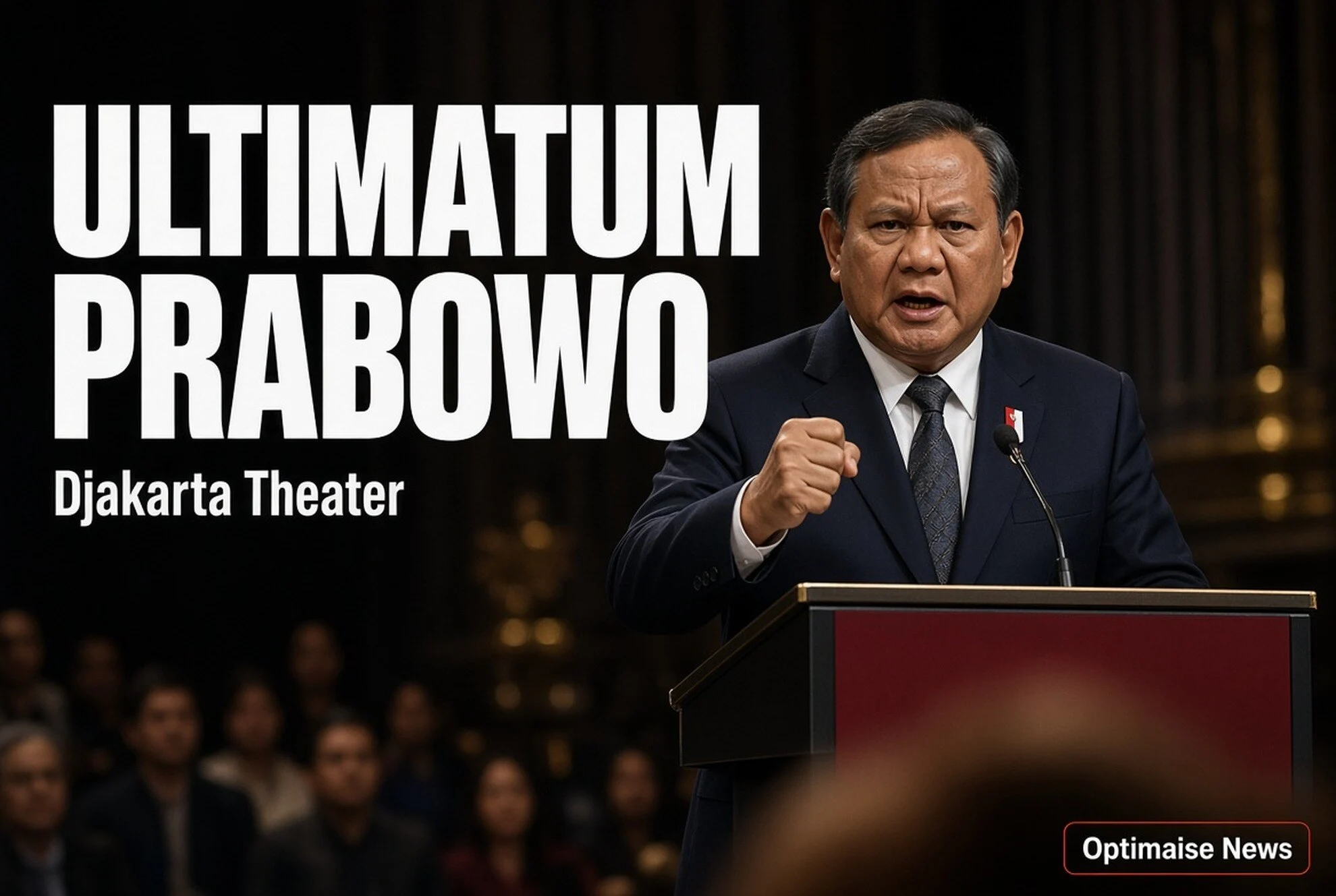 Ultimatum Prabowo: Kades Wajib Jembatan dari Dana Desa Rp1 Miliar