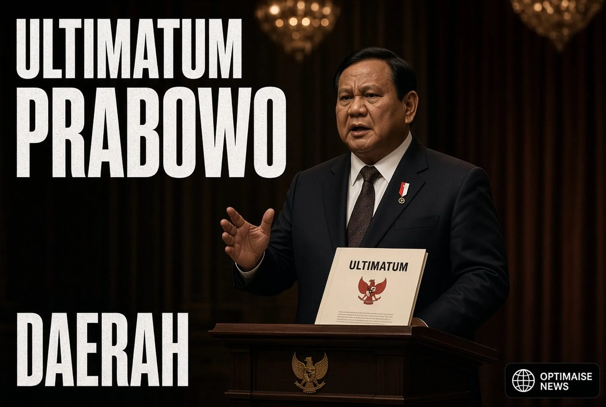 Ultimatum Prabowo: Kepala Daerah Wajib Atasi Teriakan Desa