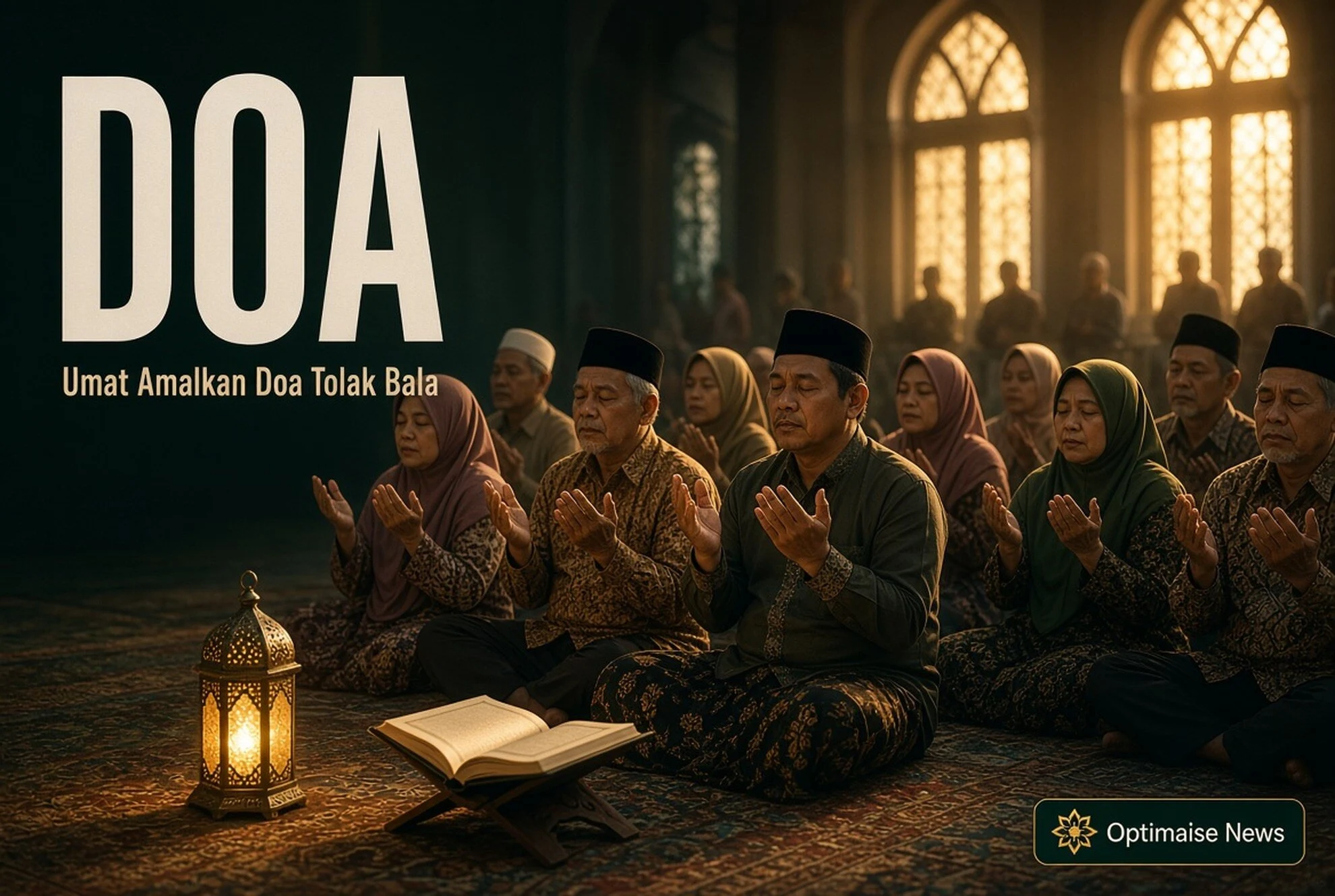 Umat Amalkan Doa Tolak Bala di Rebo Wekasan 12 Agustus 2026