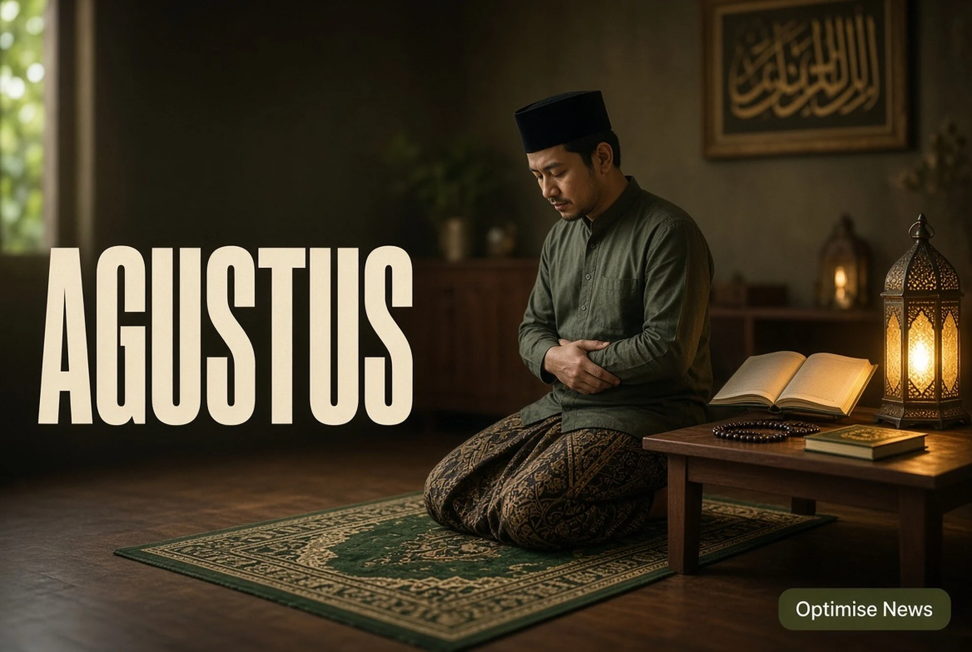 Umat Jawa Siapkan Sholat Rebo Wekasan 2026 Mulai Malam 11 Agustus
