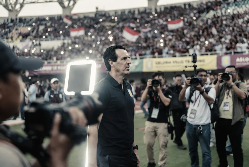 Latihan di Gelora Bung Karno Sebelum Eksibisi