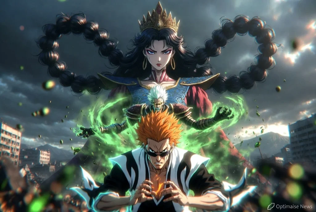 Urahara Pertandung Askin Pakai Bankai Sendiri di Bleach TYBW