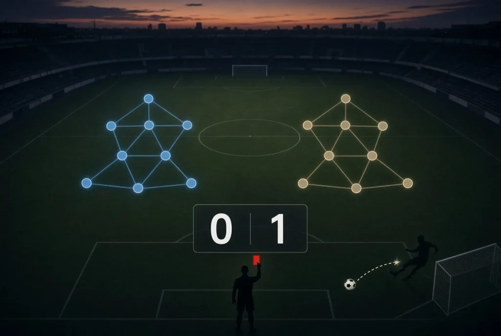 Susunan 4-2-3-1 Kedua Tim dan Dampak Pergantian Babak Kedua