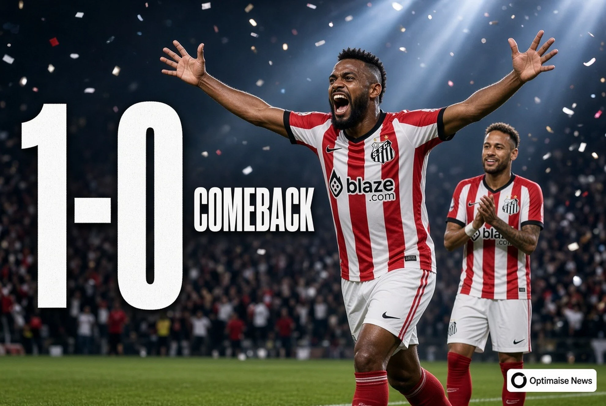 Usai tekuk Remo 1-0, Santos vs Atlético Paranaense ramai dicari 1-0