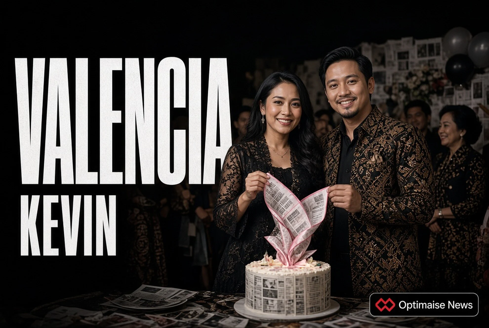 Valencia-Kevin Gender Reveal Kedua: Bayi Perempuan di Ultah ke-31