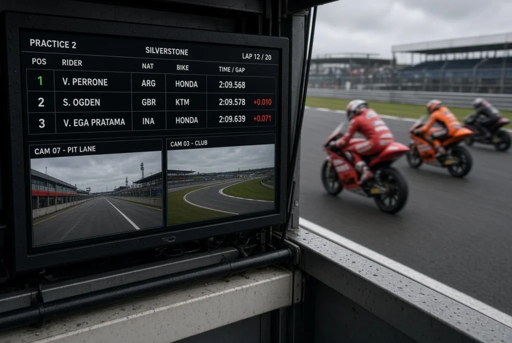 Dari FP1 ke Practice: naik posisi Veda Honda Team Asia