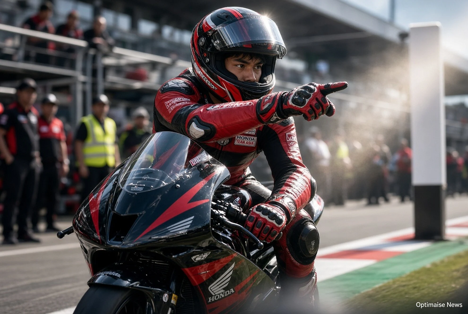 Veda Ega Pratama Capai 9 Finis 10 Besar dari 12 Race Moto3