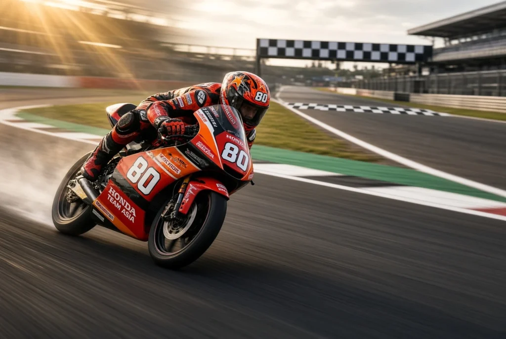 Jalur start P15 ke perlawanan lap terakhir di Silverstone