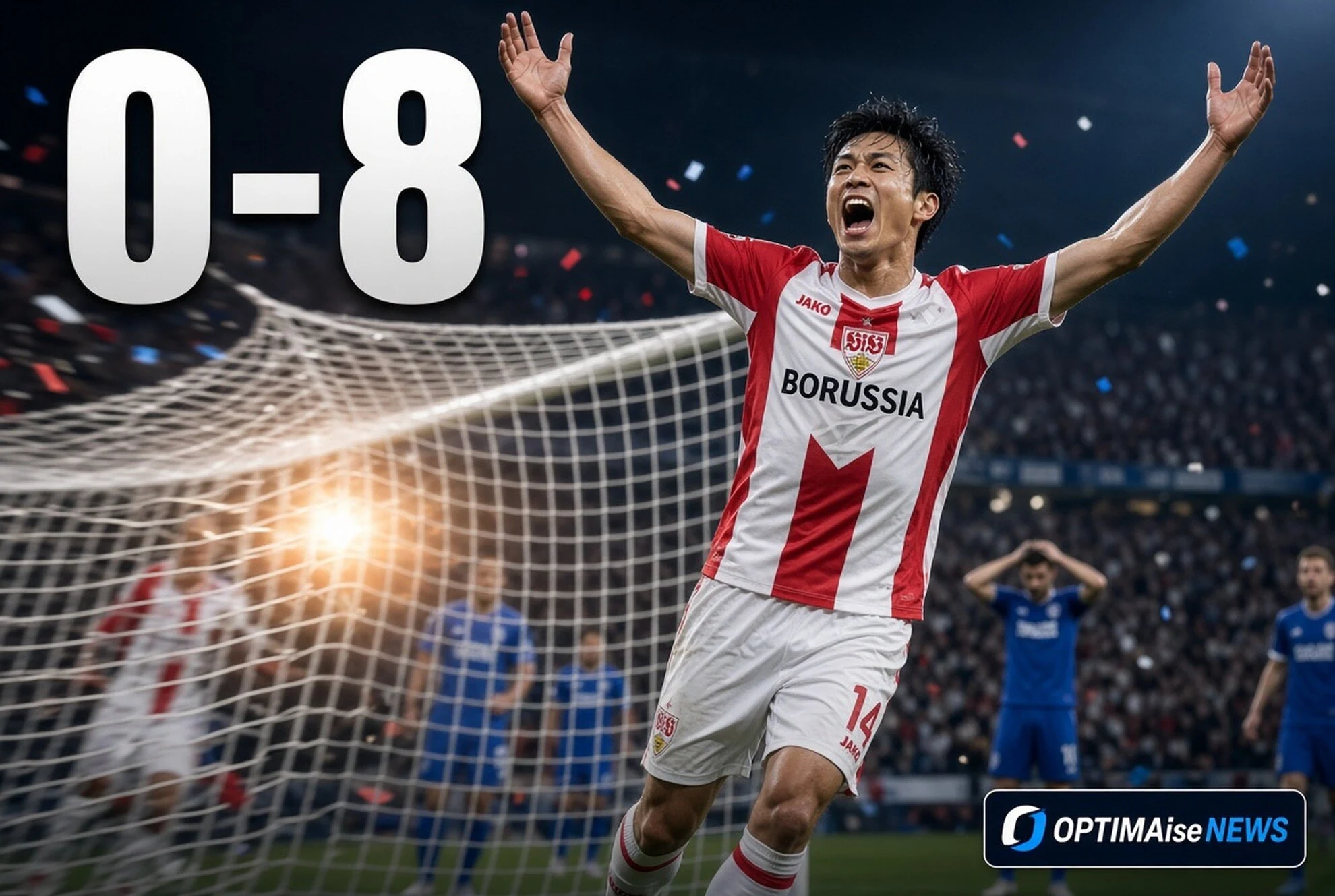 Velbert vs Mönchengladbach 0-8: Gladbach Hajar Uji Coba