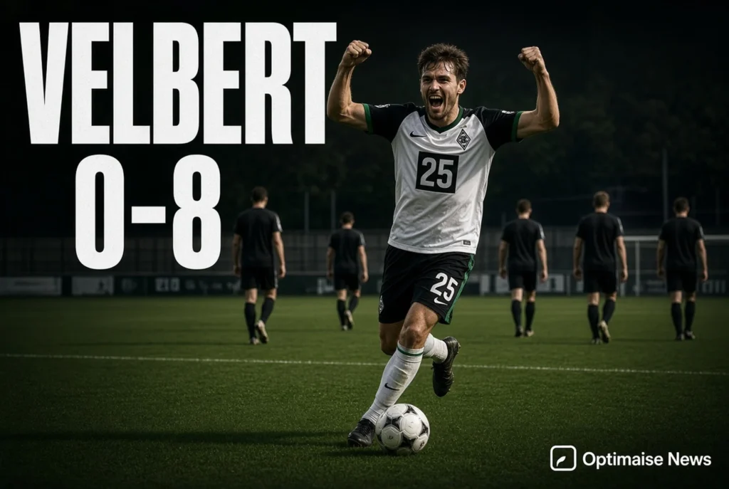Velbert vs Mönchengladbach Hancurkan 0-8 di Persahabatan