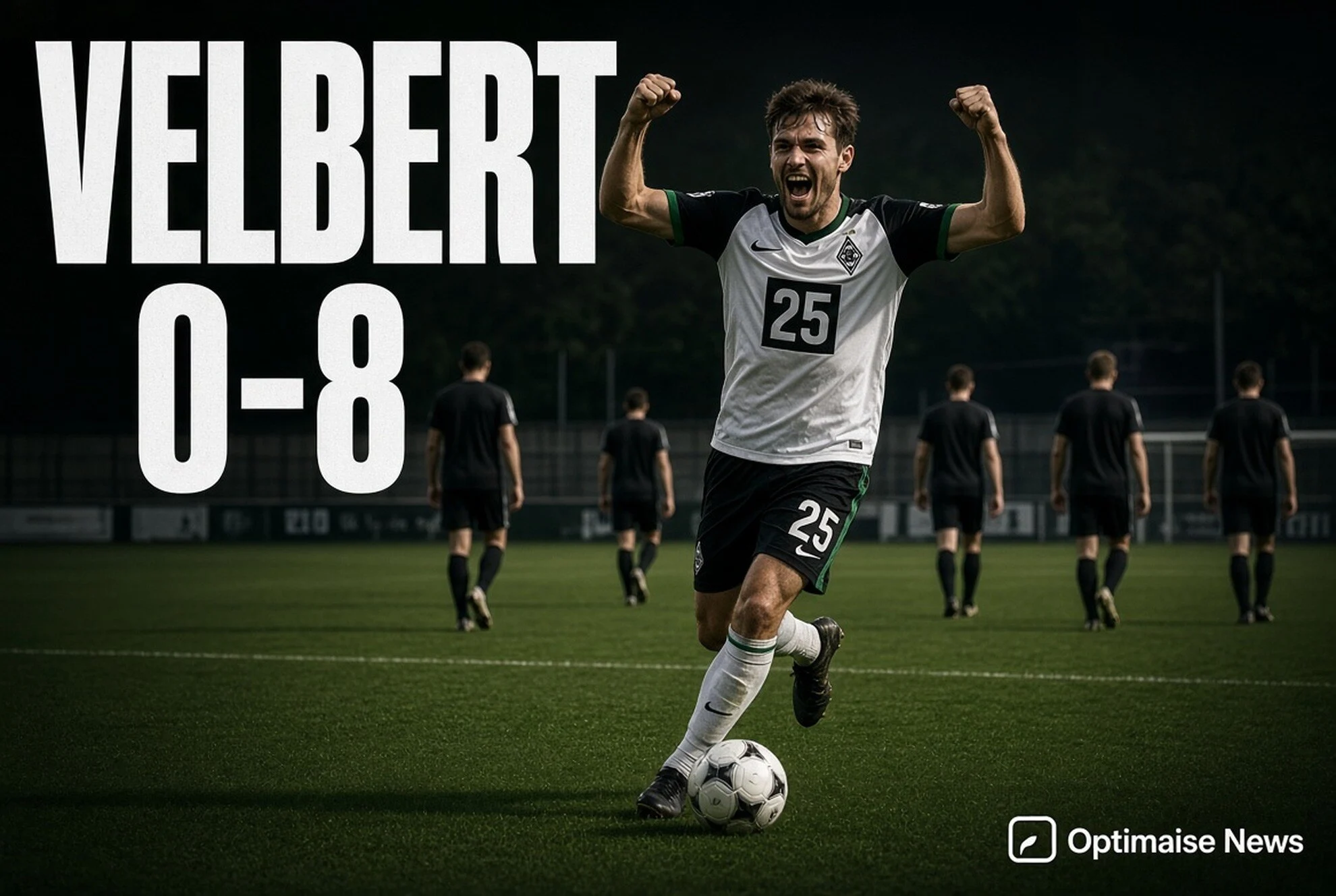 Velbert vs Mönchengladbach Hancurkan 0-8 di Persahabatan