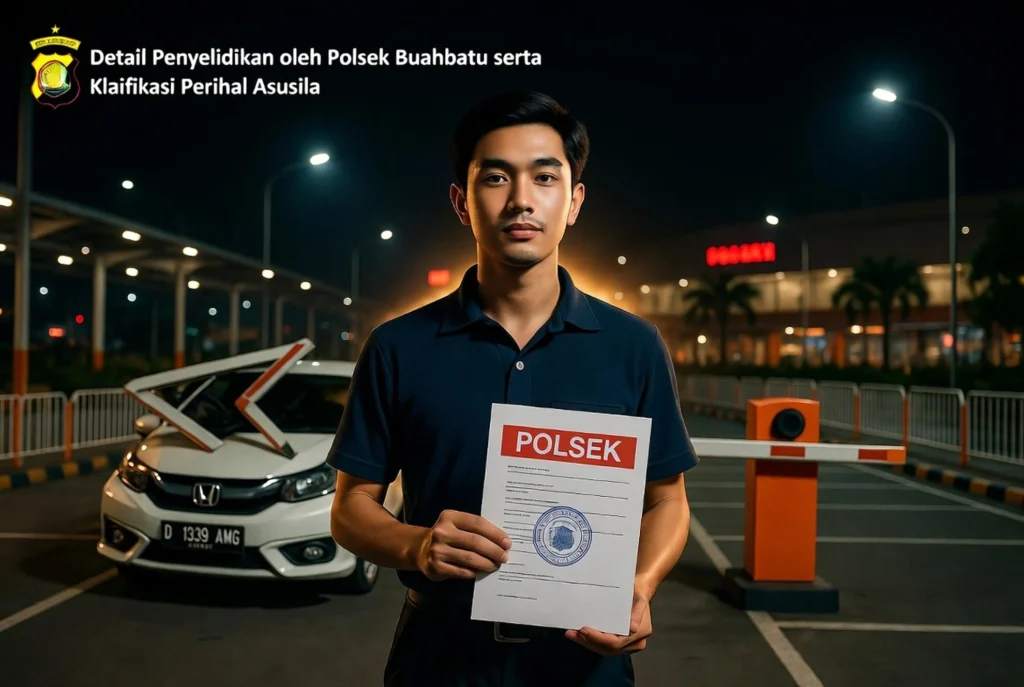 Detail Penyelidikan oleh Polsek Buahbatu serta Klaifikasi Perihal Asusila