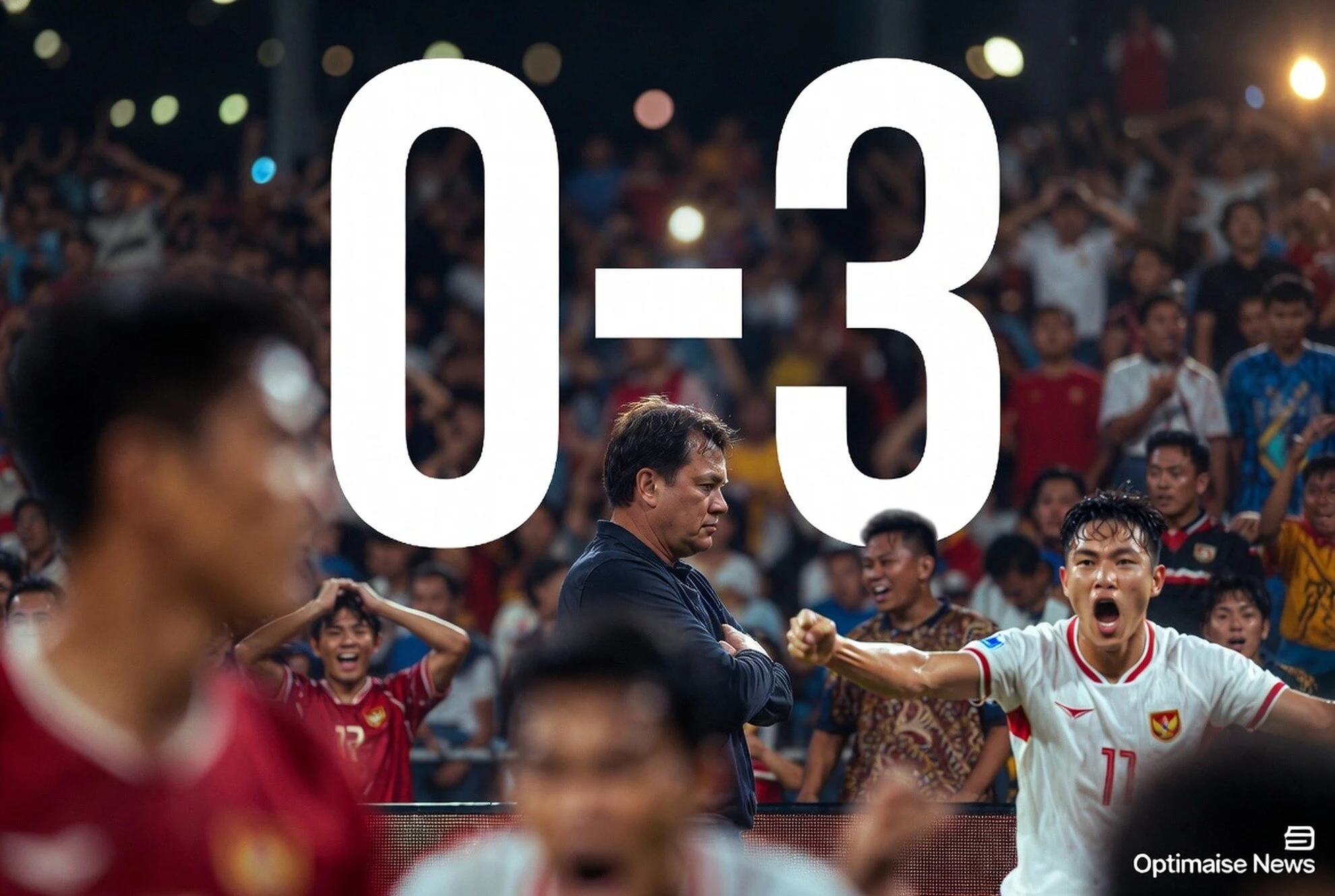 Vietnam Hajar Indonesia 0-3, Herdman Akui Kalah Taktis