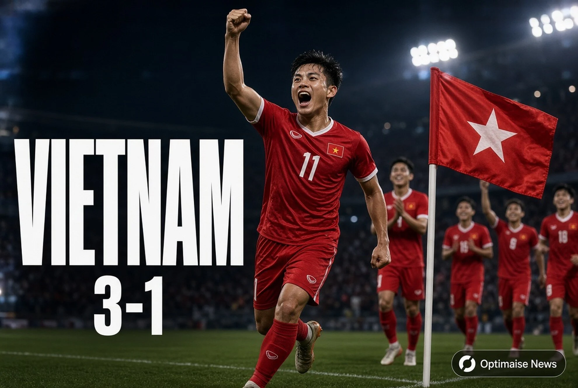 Vietnam vs Kamboja 3-1: Brace Dinh Bac Kunci Juara Grup A