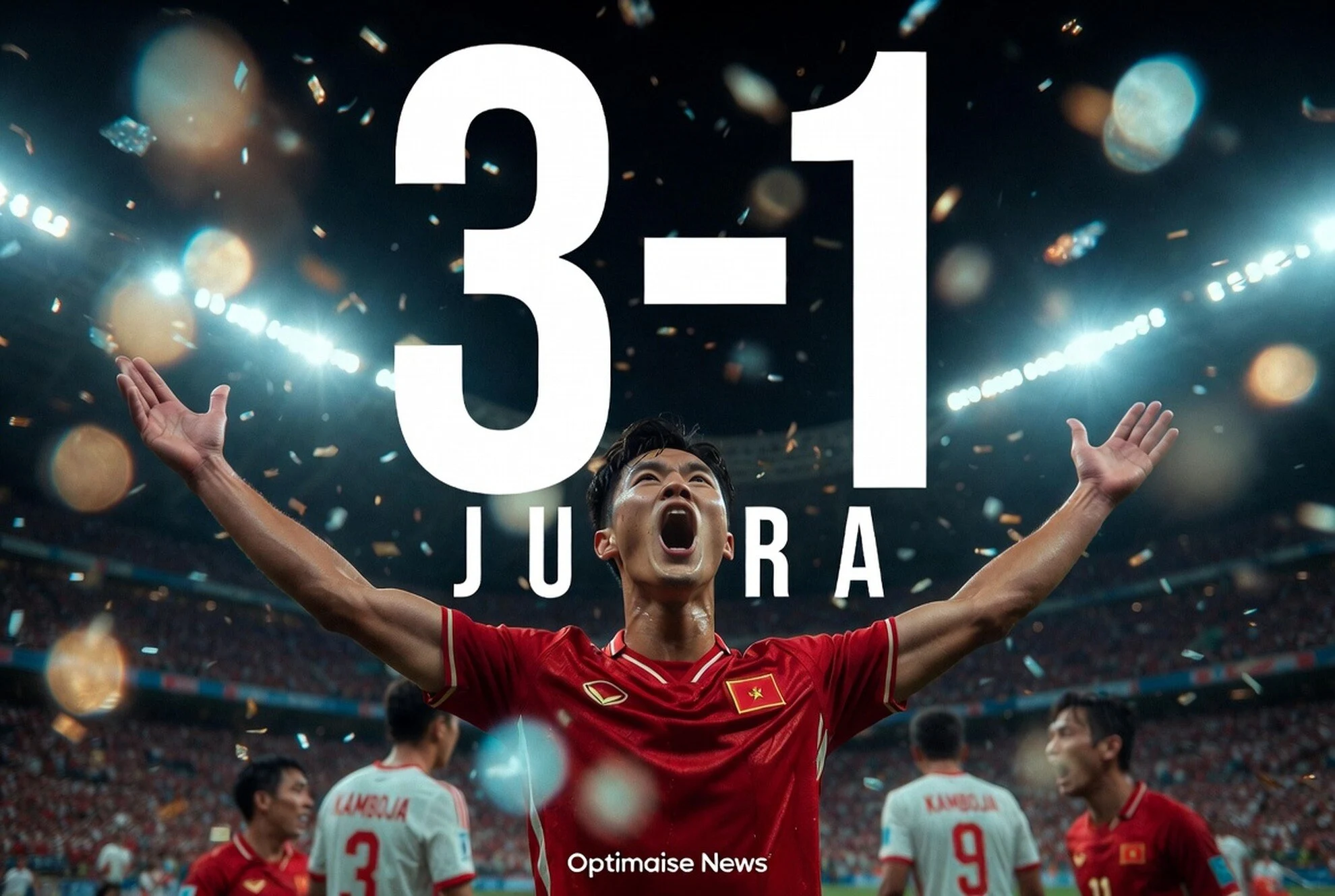 Vietnam vs Kamboja 3-1, Vietnam Jadi Juara Grup A ASEAN Championship