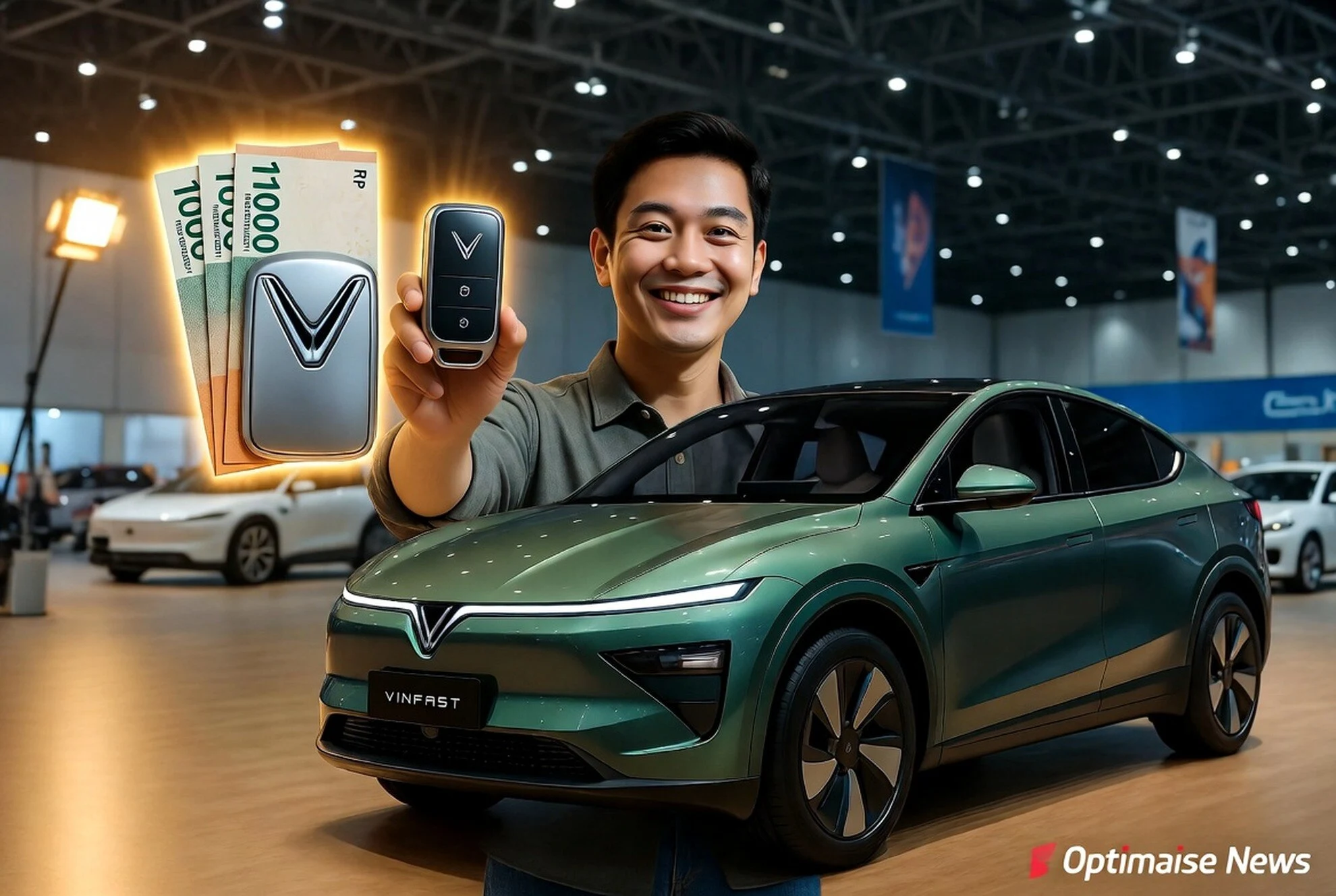 VinFast Rent-to-Earn: Modal Rp1 Juta Bawa Pulang Mobil Listrik