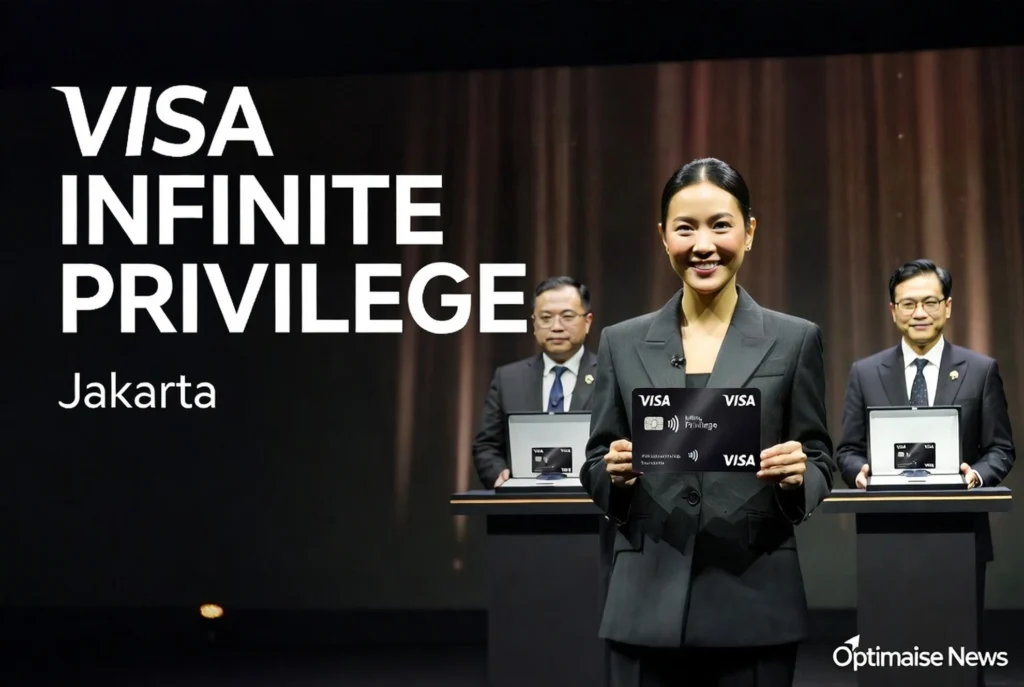 Visa Infinite Privilege & Private Target Pertumbuhan 3x Lipat