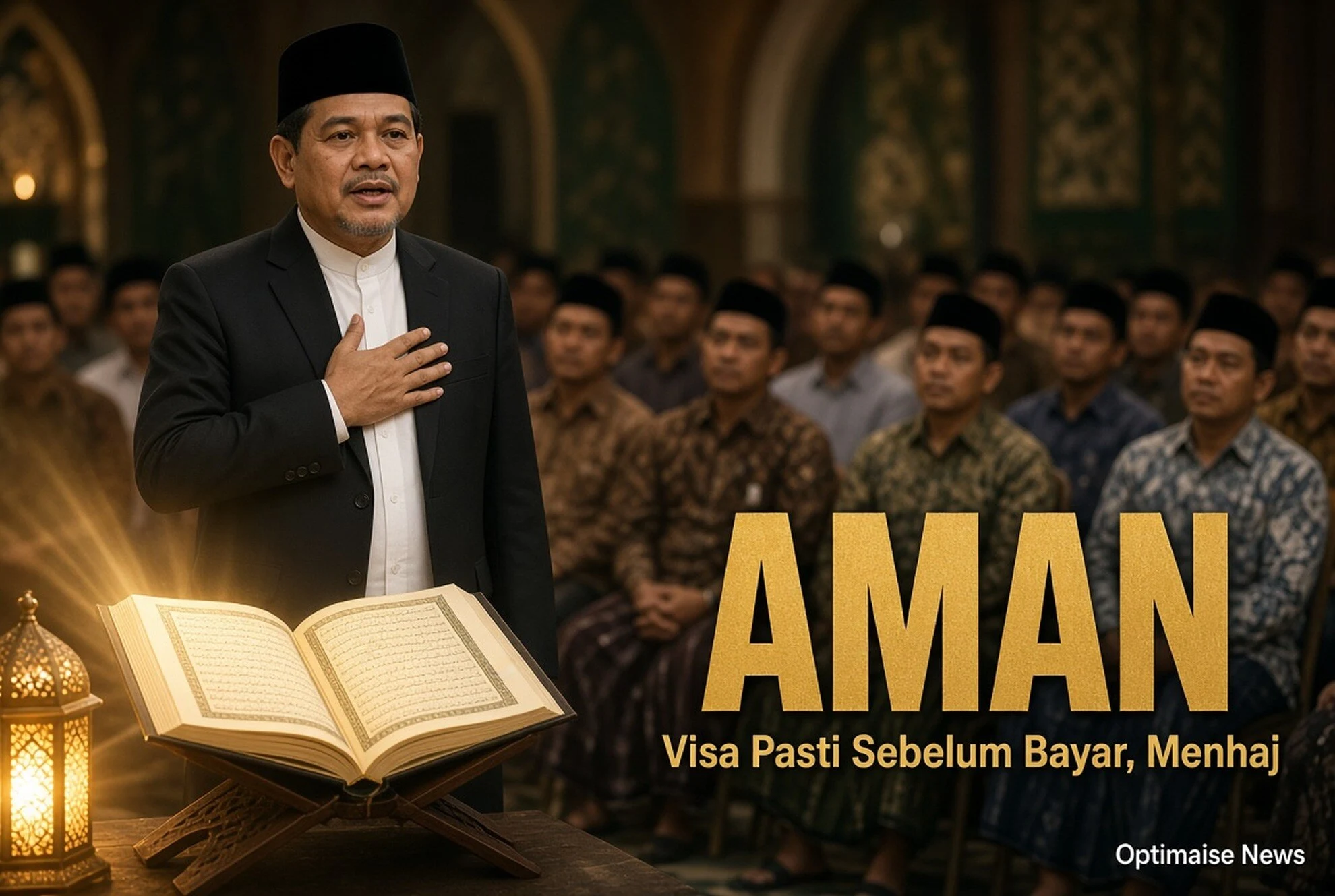 Visa Pasti Sebelum Bayar, Menhaj Tekankan Haji Nonkuota Aman