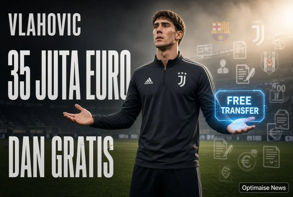 Vlahovic 35 Juta Euro dan 3 Alumni Real Madrid Jadi Gratis FC
