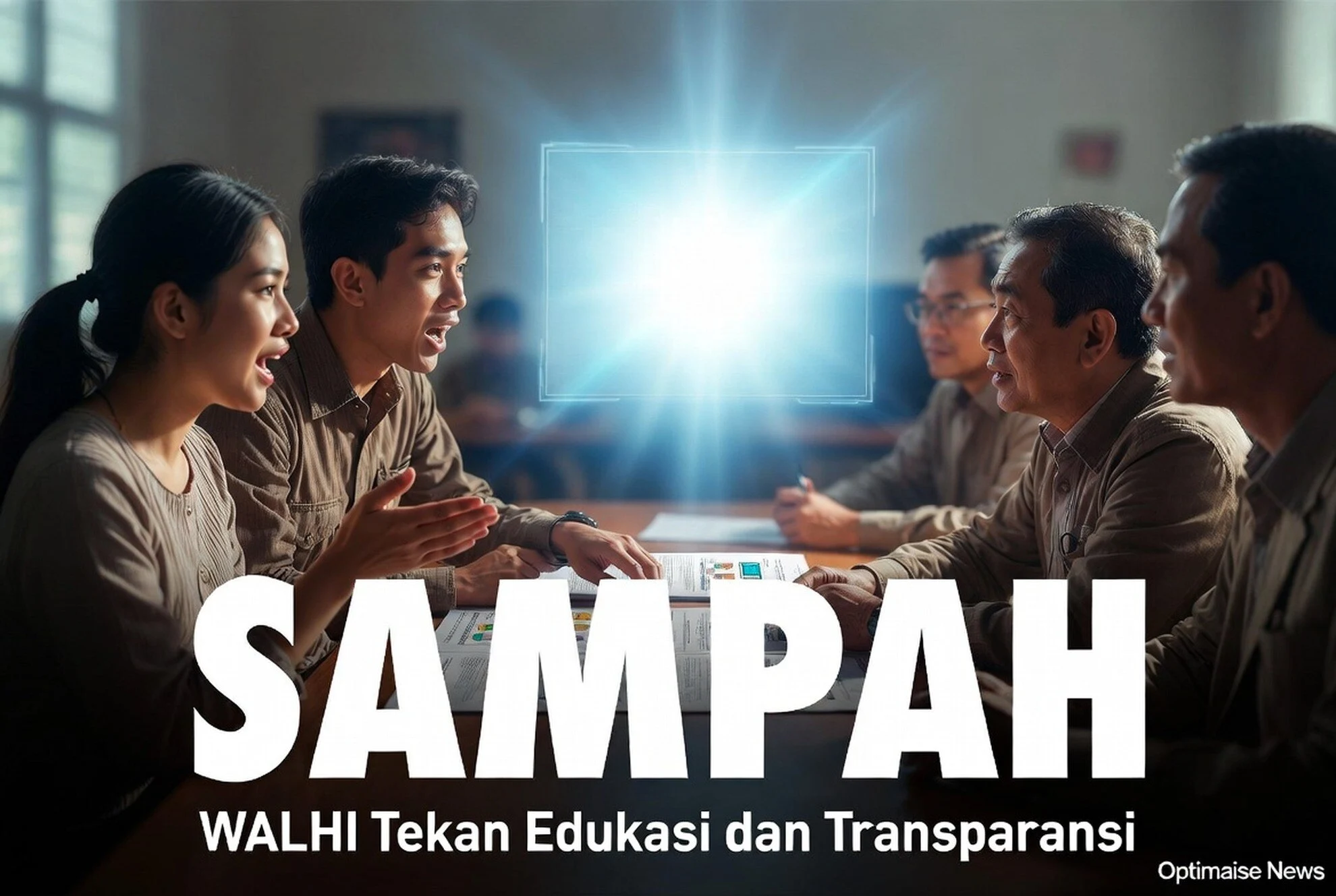WALHI Tekan Edukasi dan Transparansi Proyek PSEL di Pilah Sampah