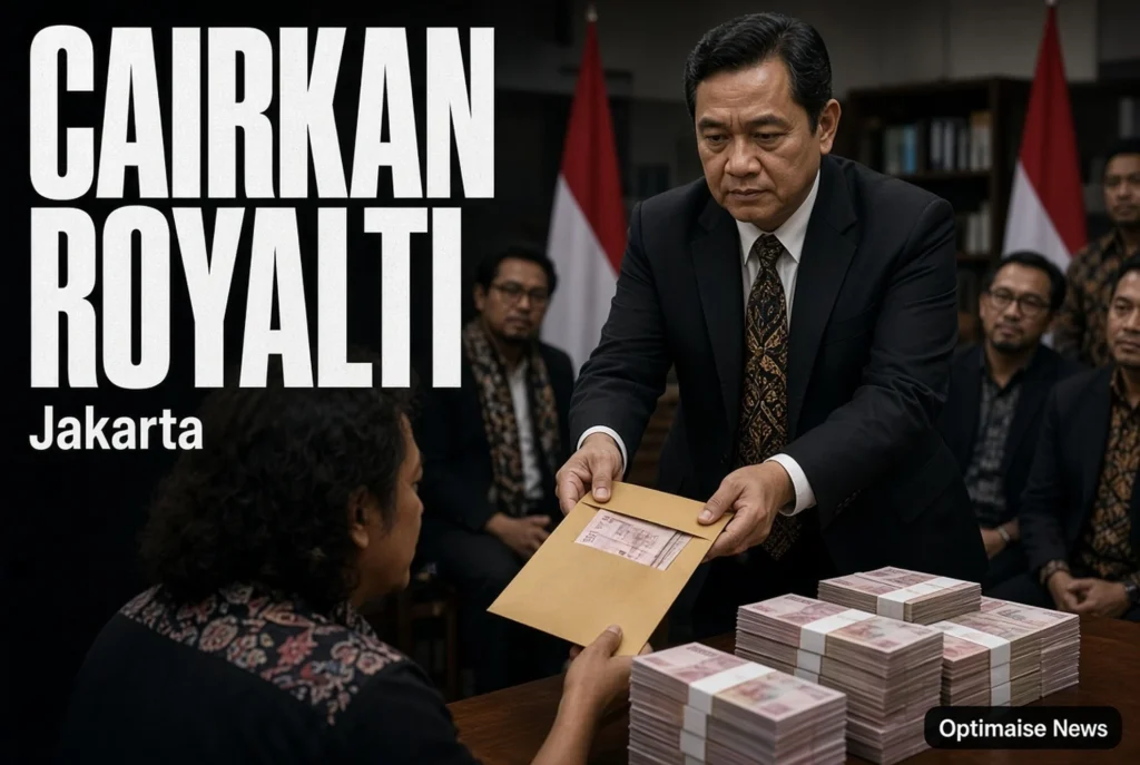 WAMI Cairkan Royalti & Roby Satria Rp45 Miliar