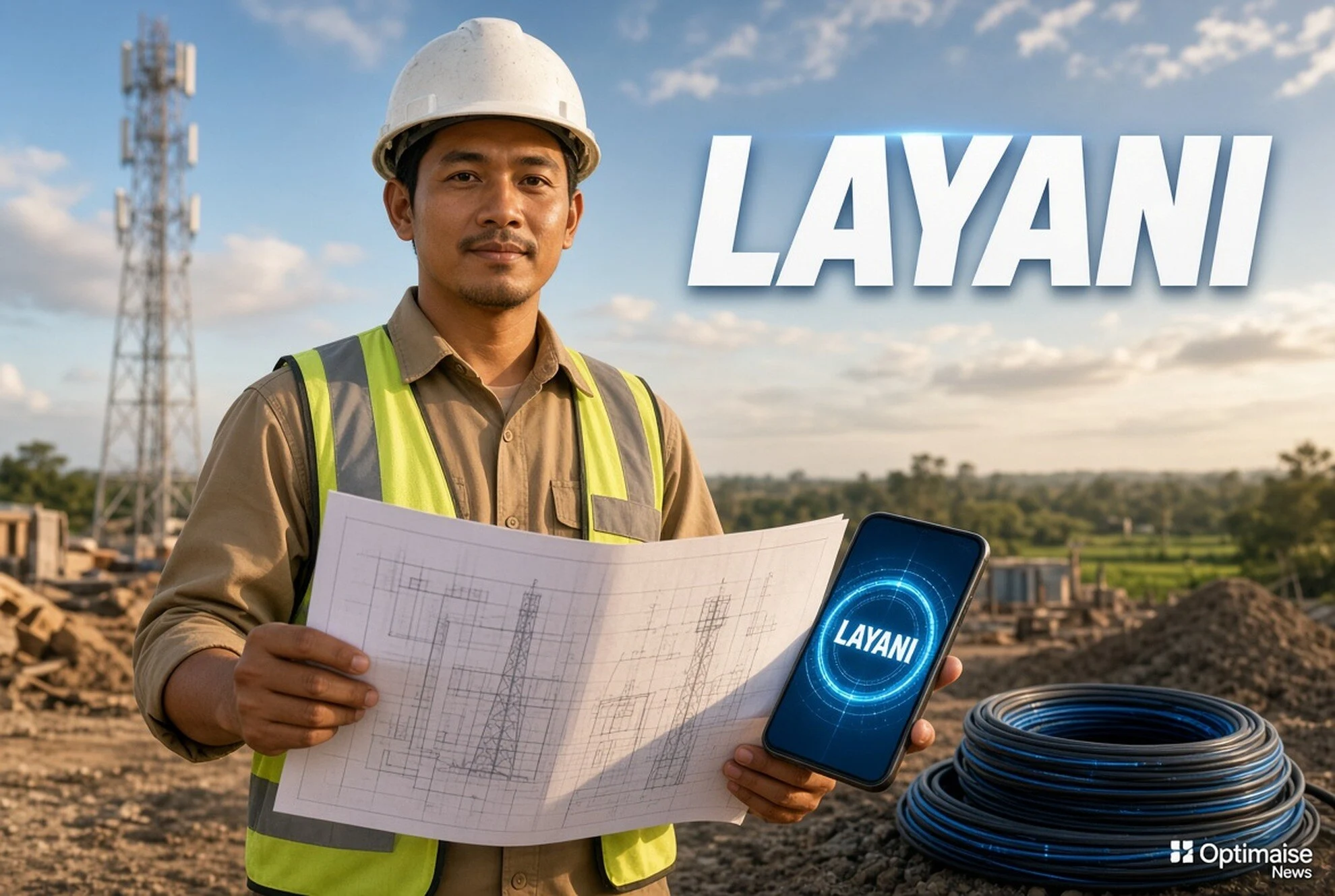 WIFI Tambah KBLI Konstruksi Sentral Telekomunikasi untuk Layani