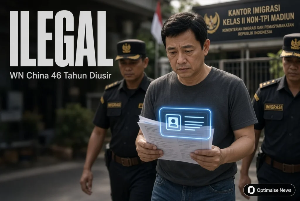 WN China 46 Tahun Diusir Usai Overstay Jadi Koki Ilegal