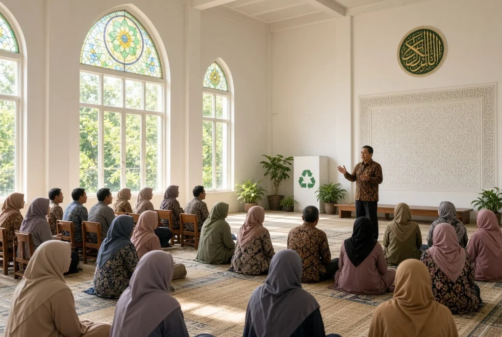 Partisipasi warga kunci solusi berkelanjutan