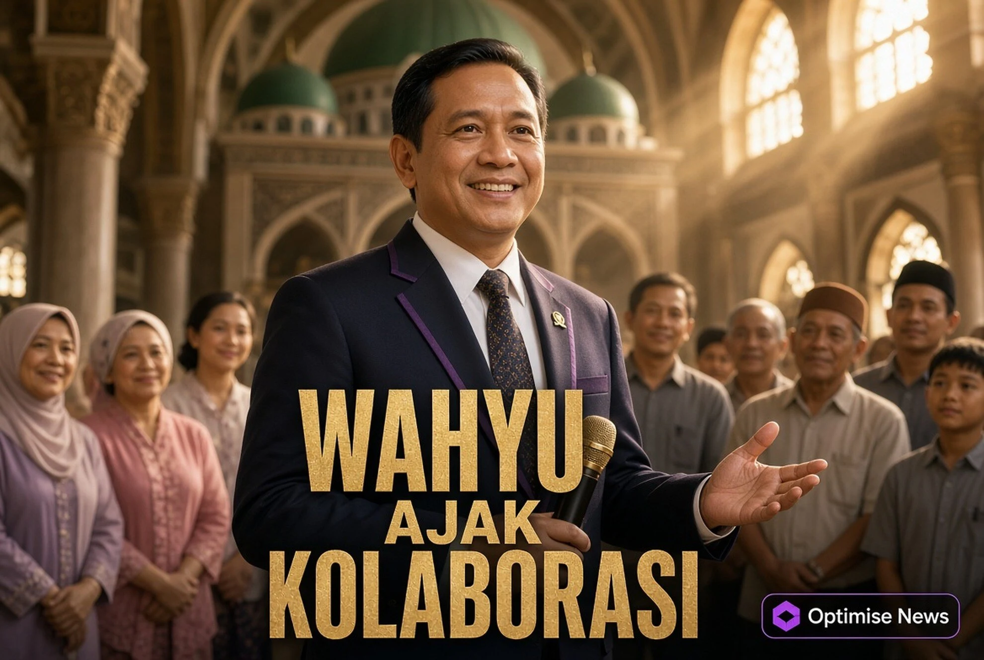 Wahyu Ajak Kolaborasi Warga-Pemkot Malang Jaga Lingkungan Bersama