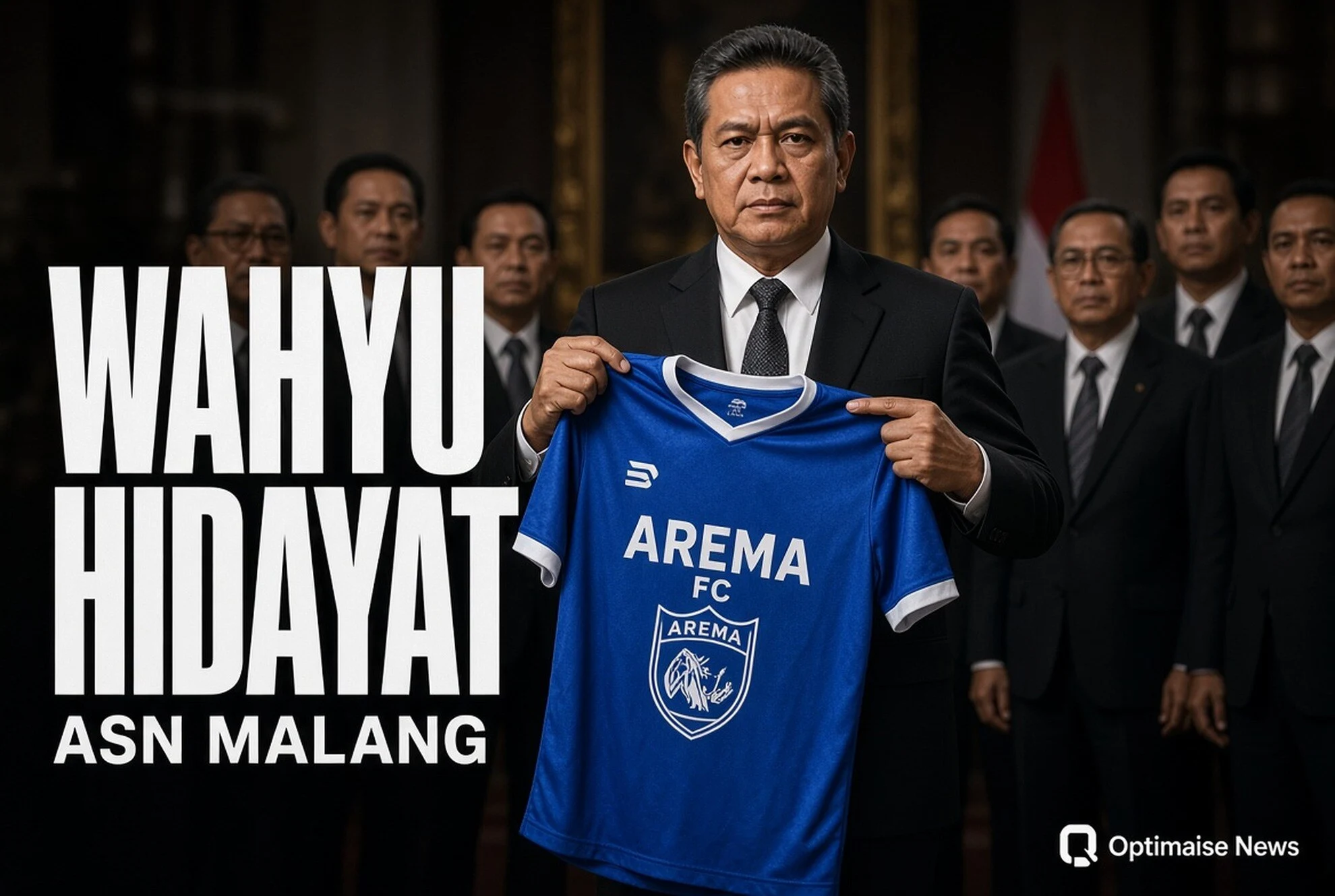 Wahyu Hidayat: ASN Malang Wajib Jersey Arema HUT ke-39