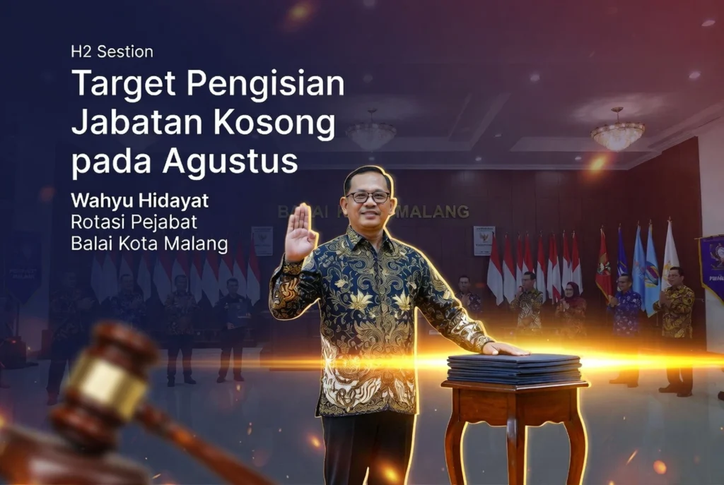 Target Pengisian Jabatan Kosong pada Agustus