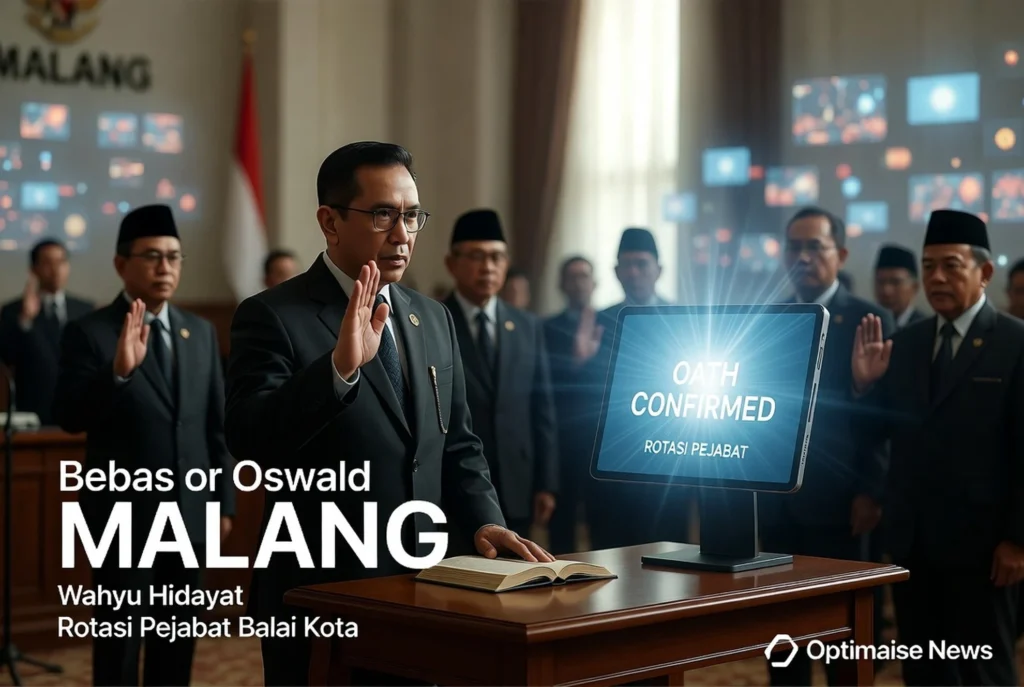 Wahyu Hidayat Rotasi Pejabat Balai Kota Malang