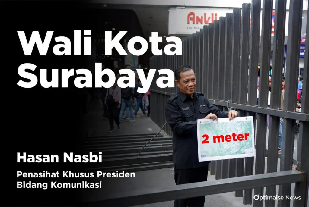 Wali Kota Surabaya Koordinasi Pengelola