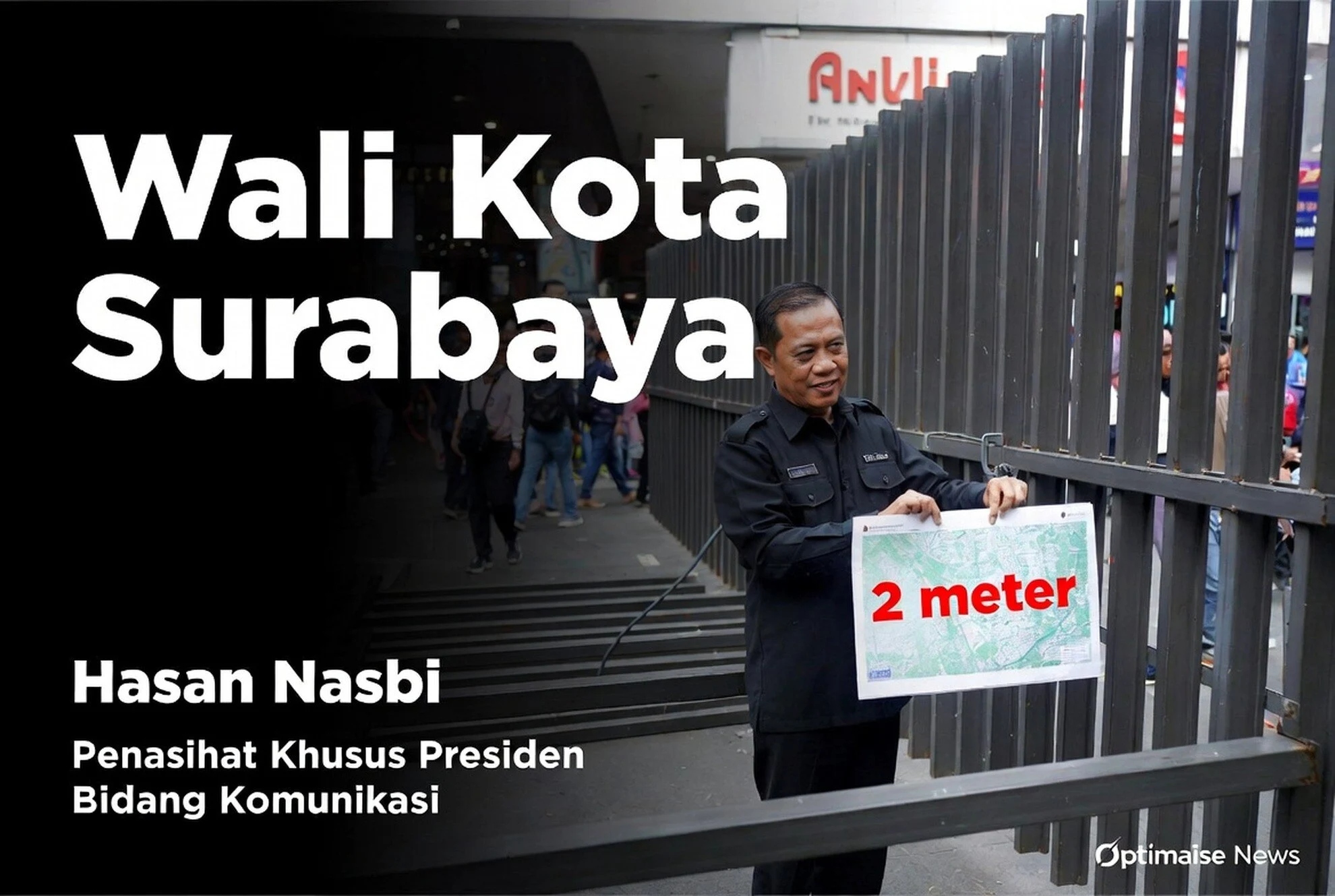 Wali Kota Surabaya Koordinasi Pengelola