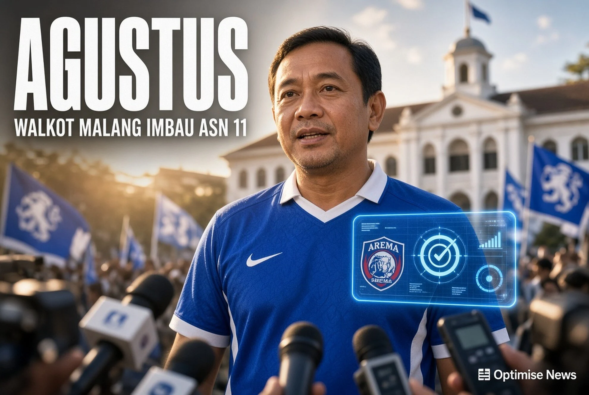 Walkot Malang Imbau ASN 11 Agustus