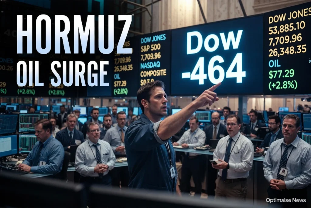 Wall Street Melemah karena Ancaman Hormuz
