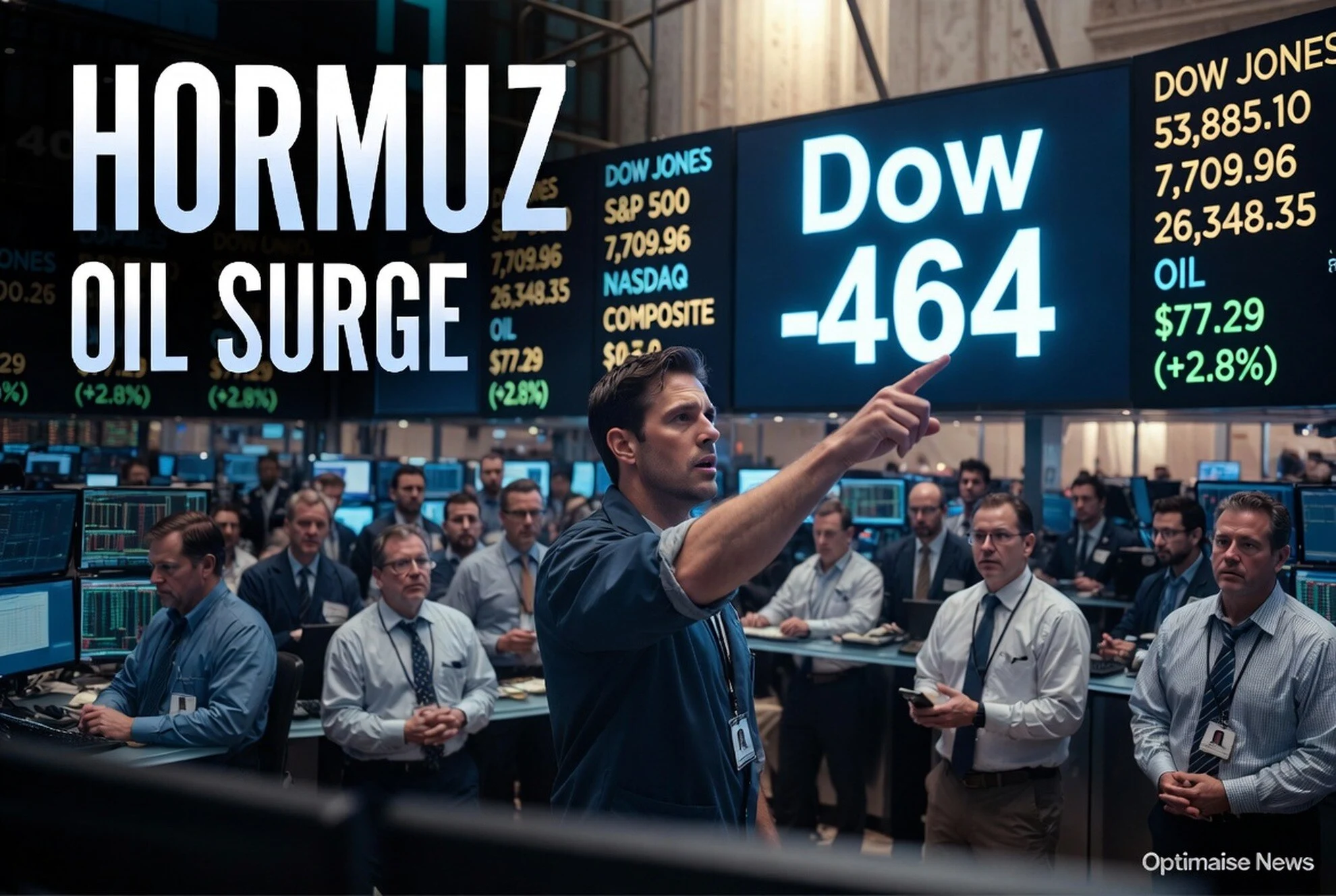 Wall Street Melemah karena Ancaman Hormuz