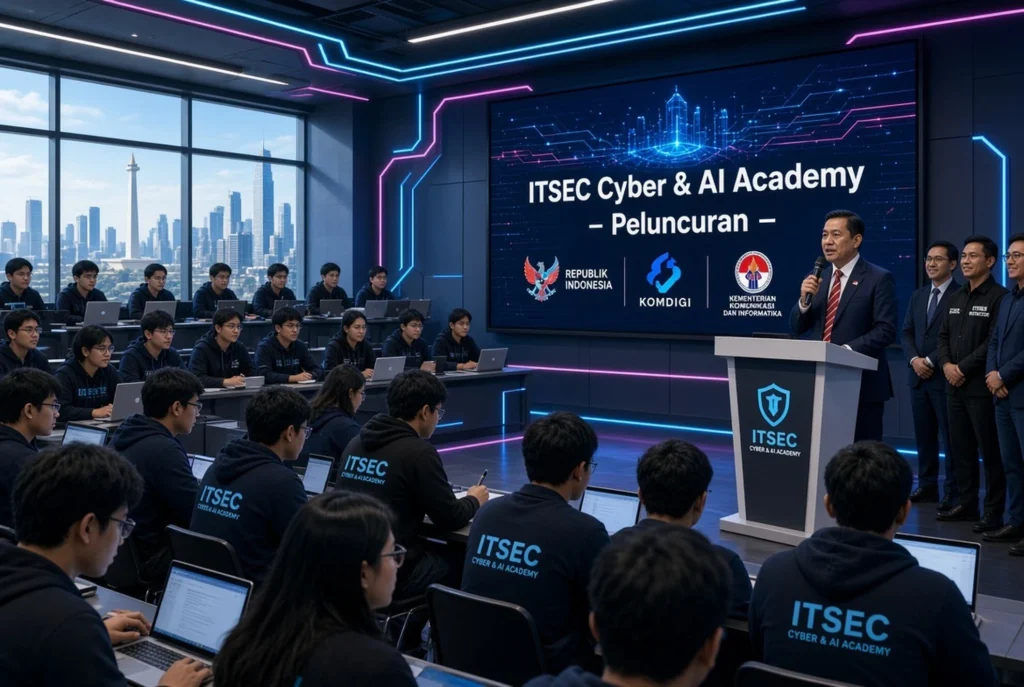 Program Pelatihan Digital yang Selaras Industri