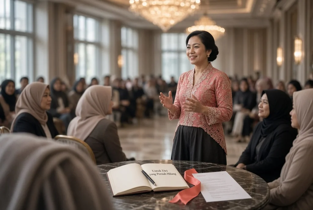 Dr Aisah Dahlan dan Tim Bicara tentang Ketenangan Batin
